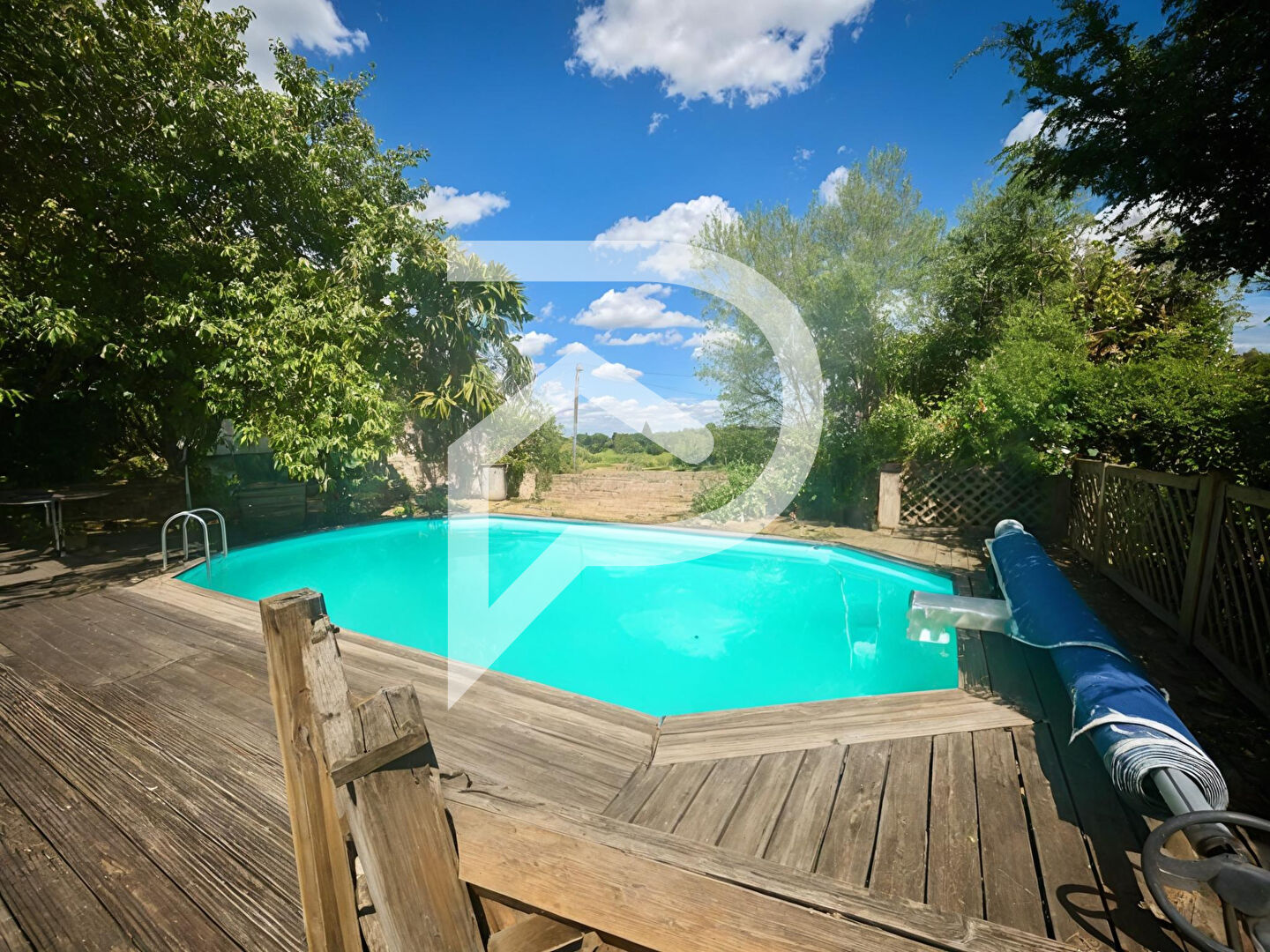 Photo Grande maison en pierre avec Dépendances, piscine, vue dégagée ? 3500 m² de terrain image 4/6