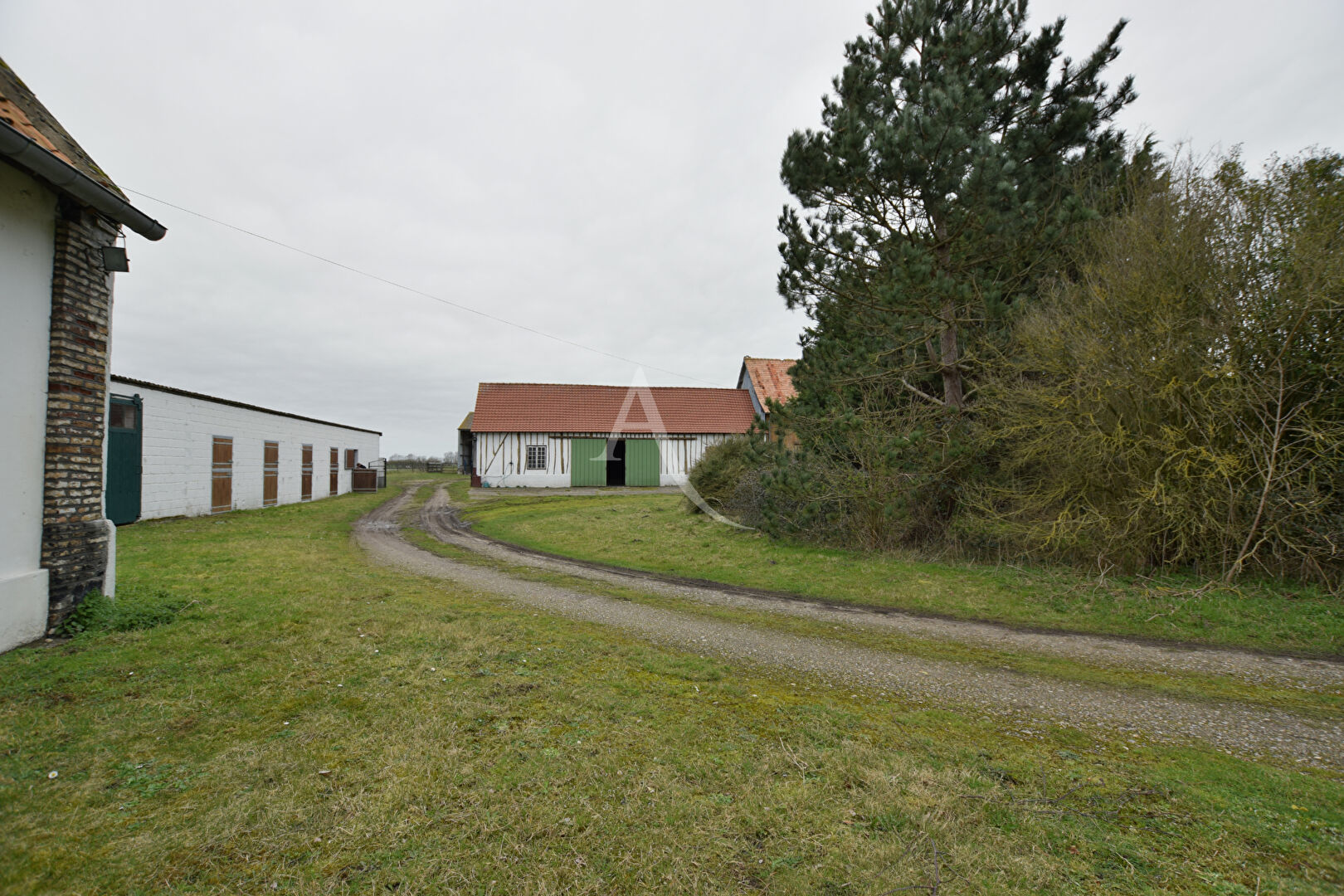 Corps de ferme en Baie de Somme