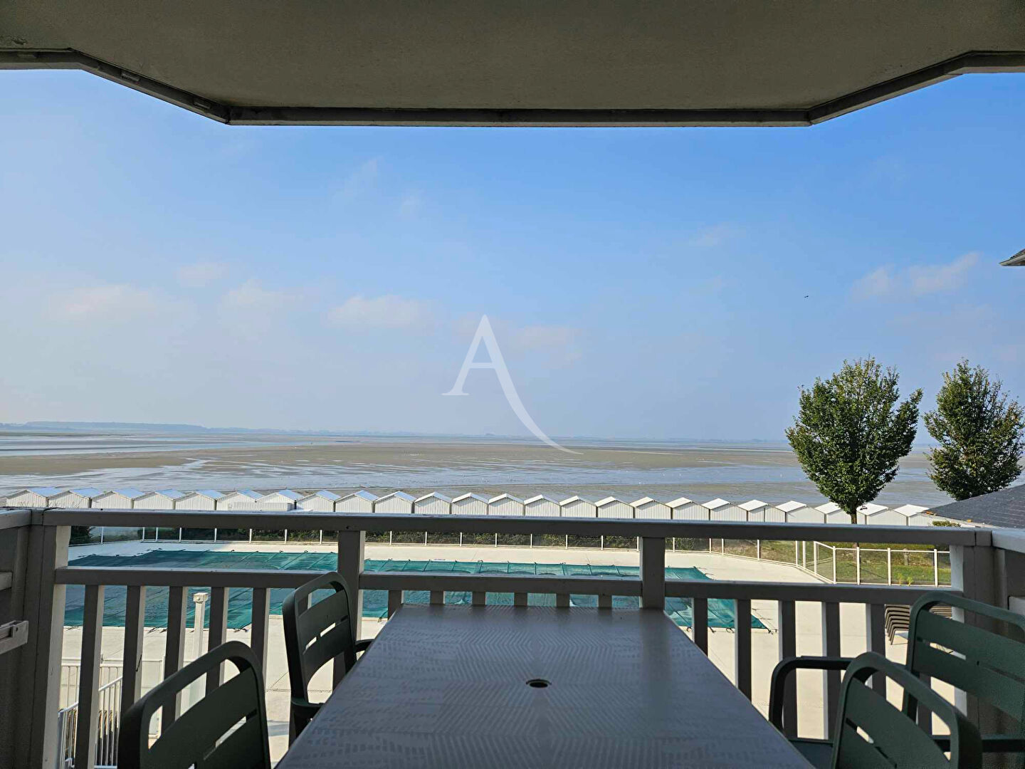 Le Crotoy - Vue Baie