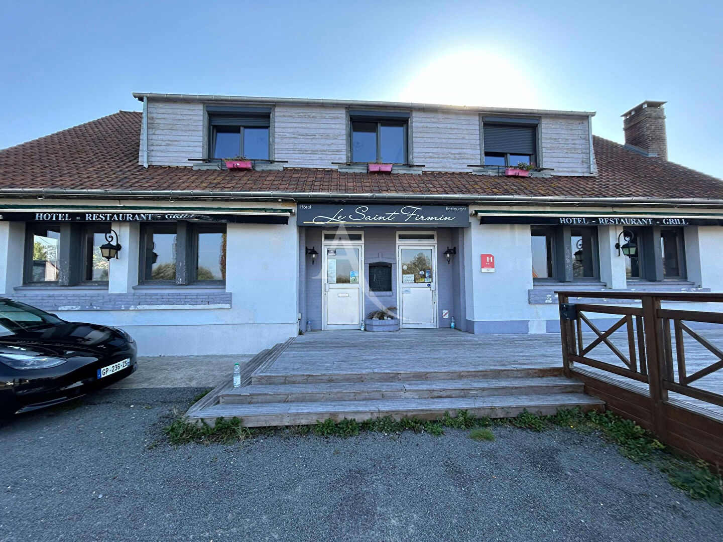 Murs commerciaux  - Hôtel Restaurant - Le Crotoy