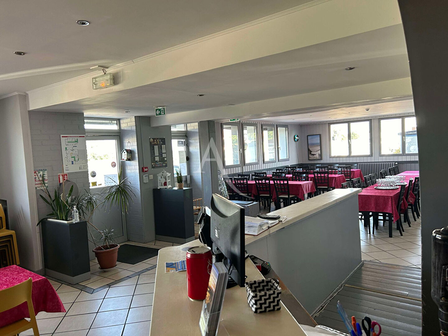 Agence immobilière de L'ADRESSE Rue