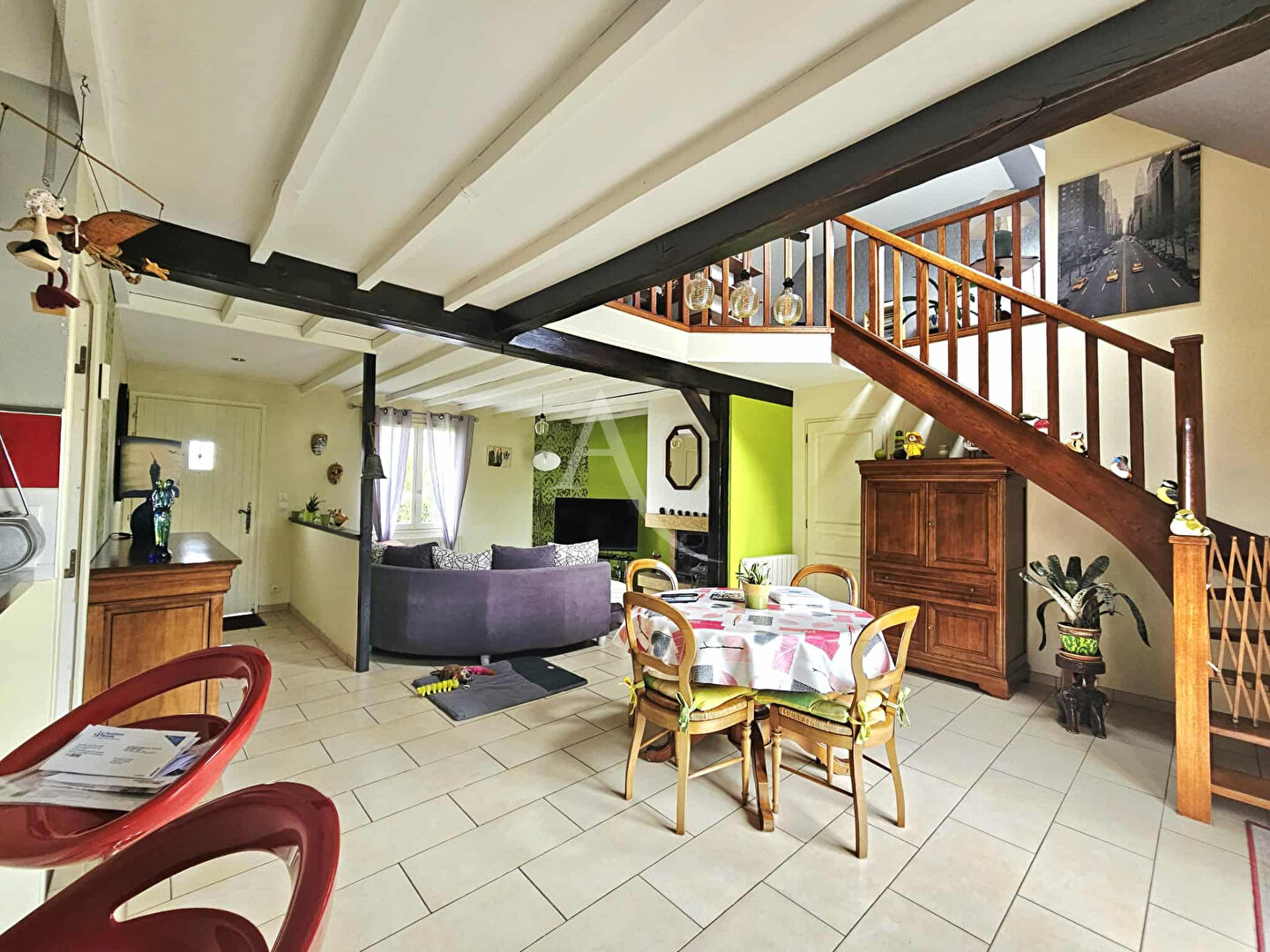 Agence immobilière de L'ADRESSE Rue