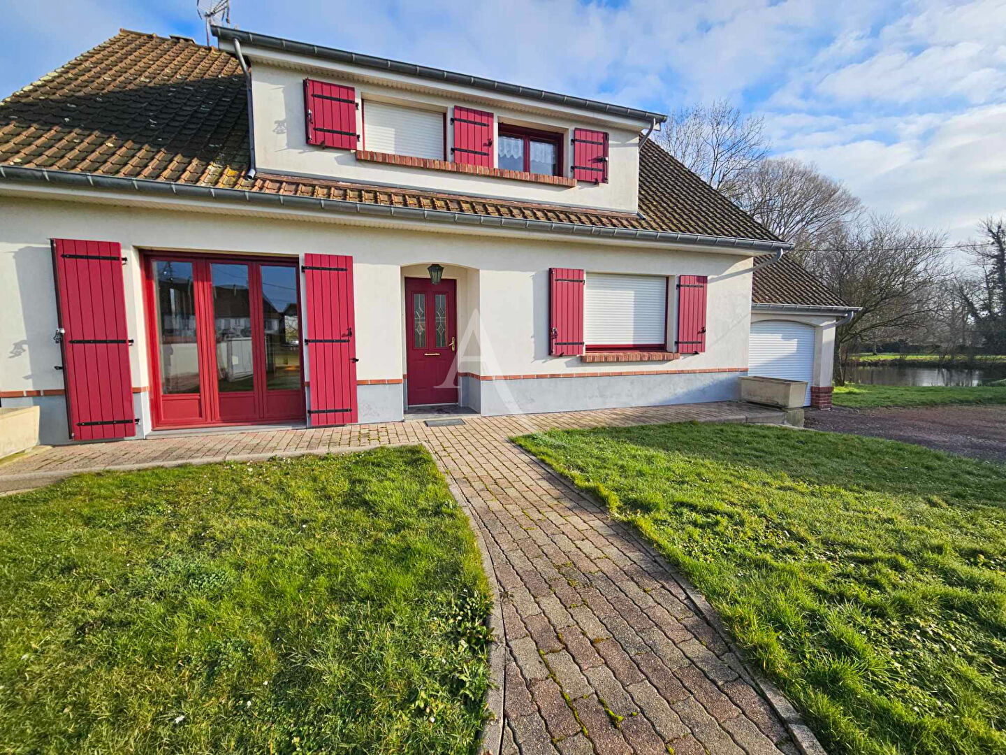 Agence immobilière de L'ADRESSE Rue