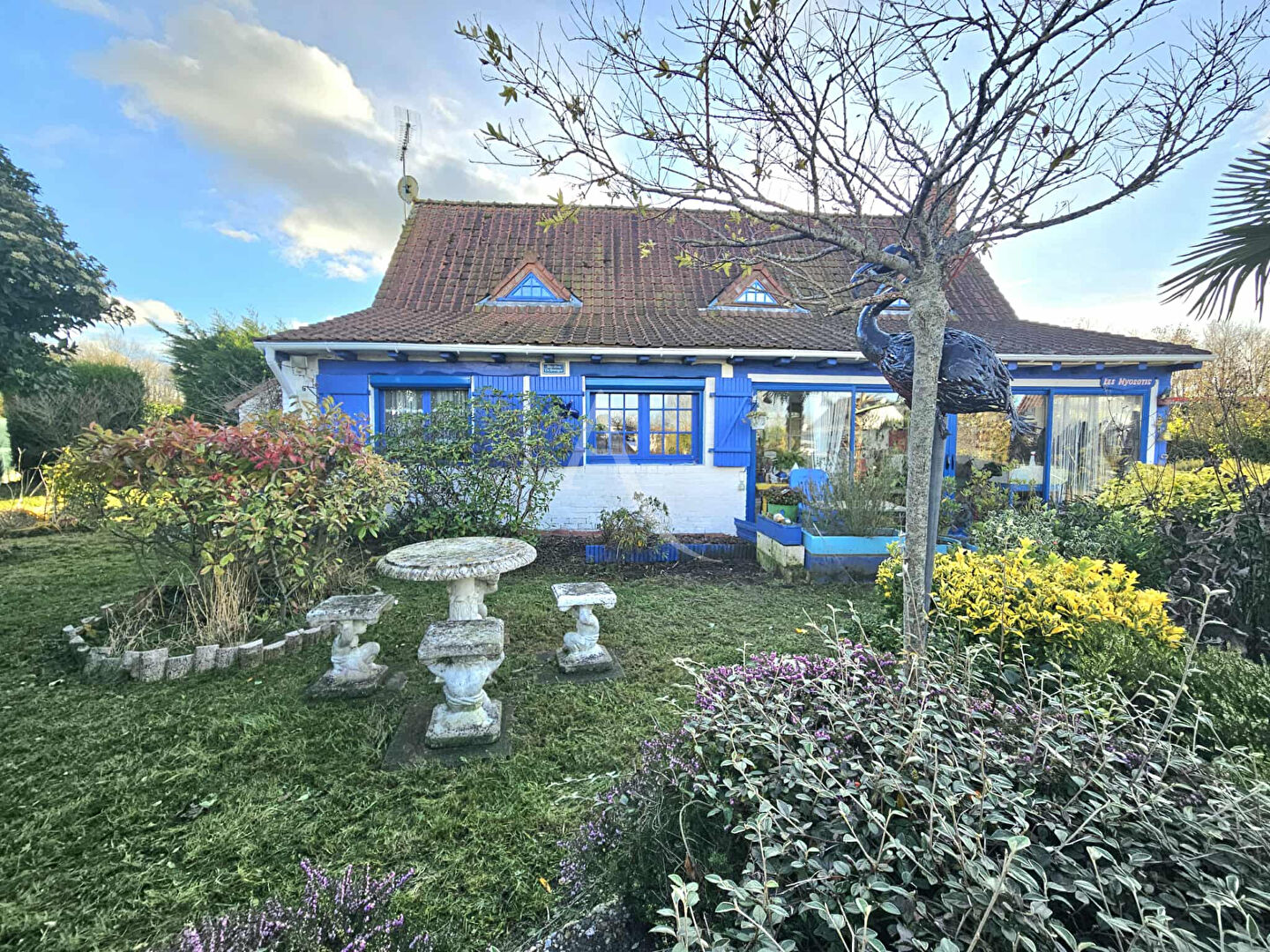 Photo NOUVEAU !  Pavillon 4 chambres  QUEND image 1/6