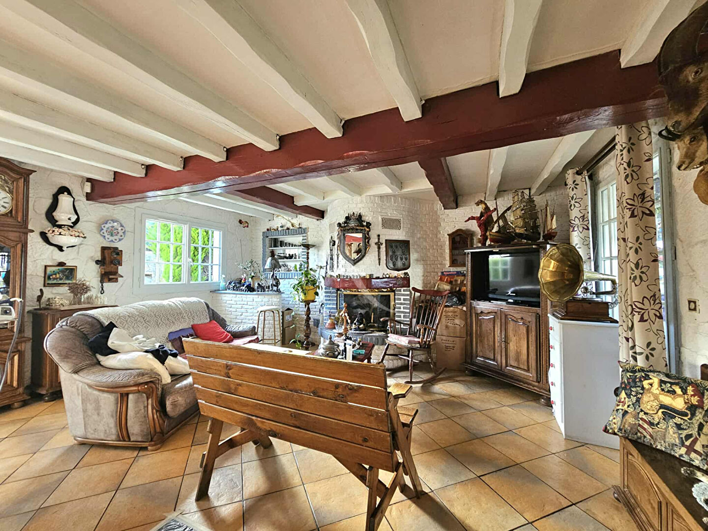 Photo NOUVEAU !  Pavillon 4 chambres  QUEND image 2/6