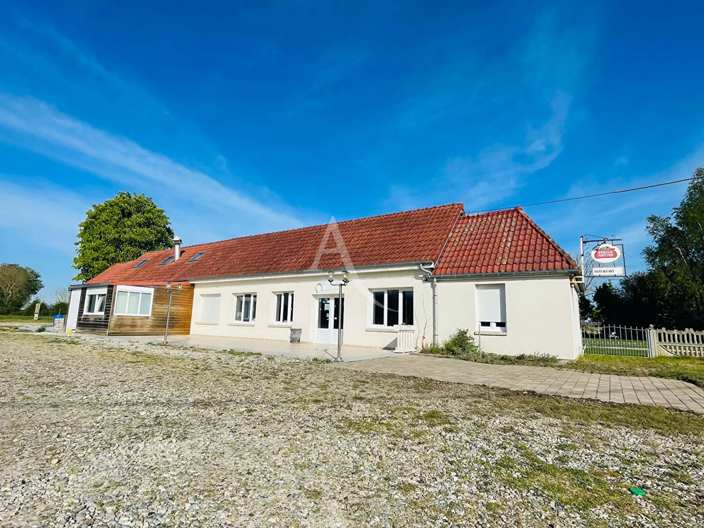 Agence immobilière de L'ADRESSE Rue