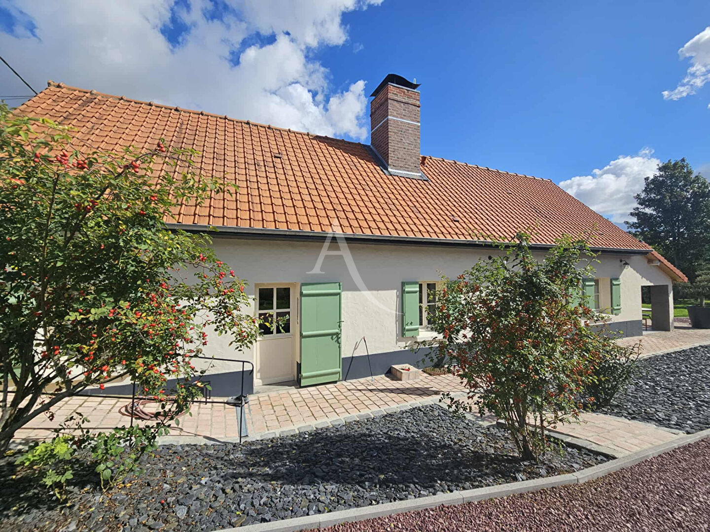 Agence immobilière de L'ADRESSE Rue