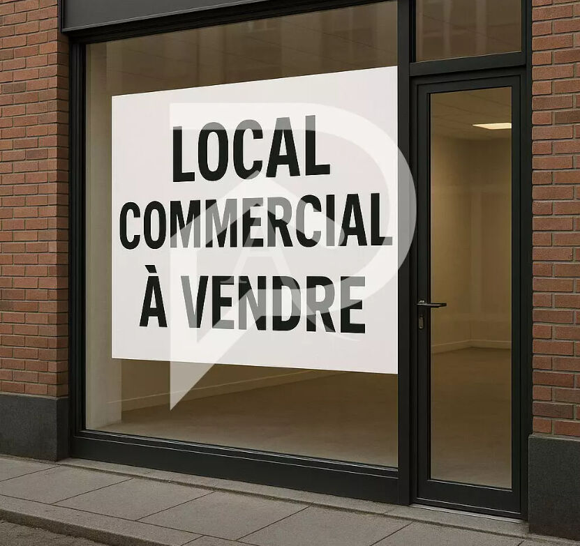Local commercial Berck 93m²