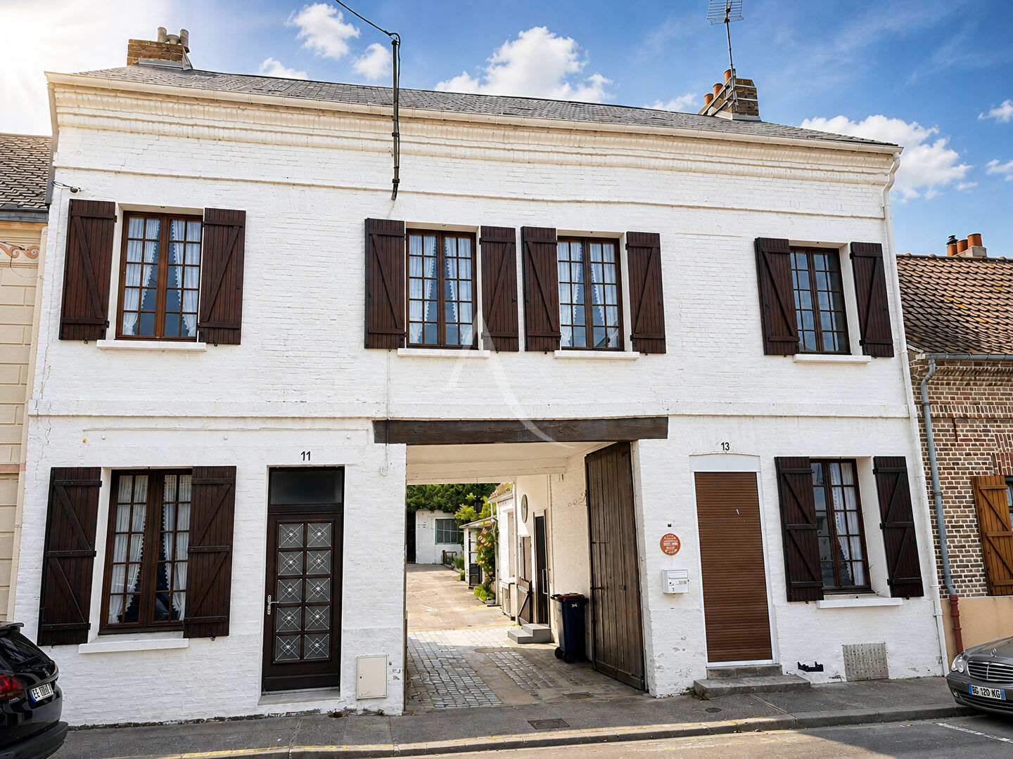 Agence immobilière de L'ADRESSE Rue