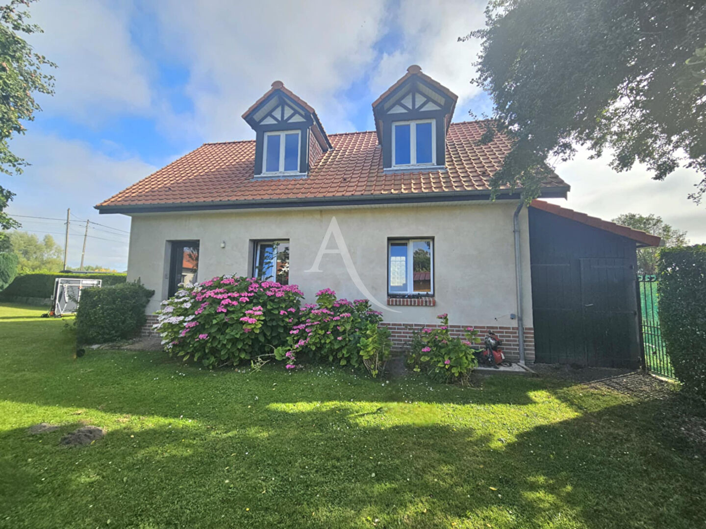 Agence immobilière de L'ADRESSE Rue