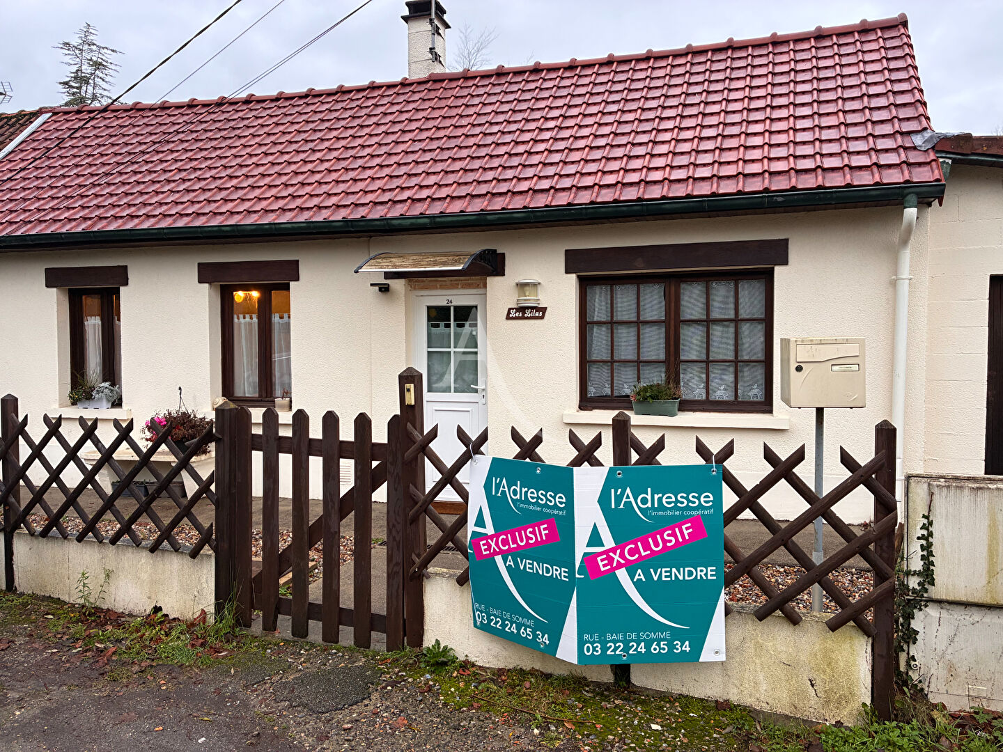 Agence immobilière de L'ADRESSE Rue