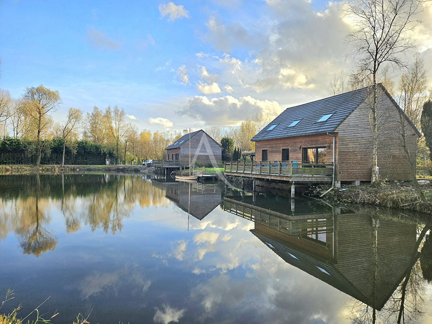 Agence immobilière de L'ADRESSE Rue