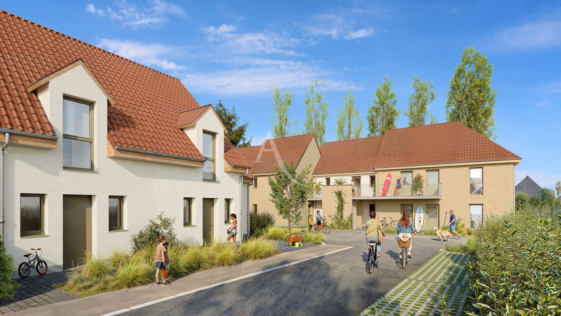 Photo LE CROTOY  - Proximité plage - Appartement T4 neuf image 1/3