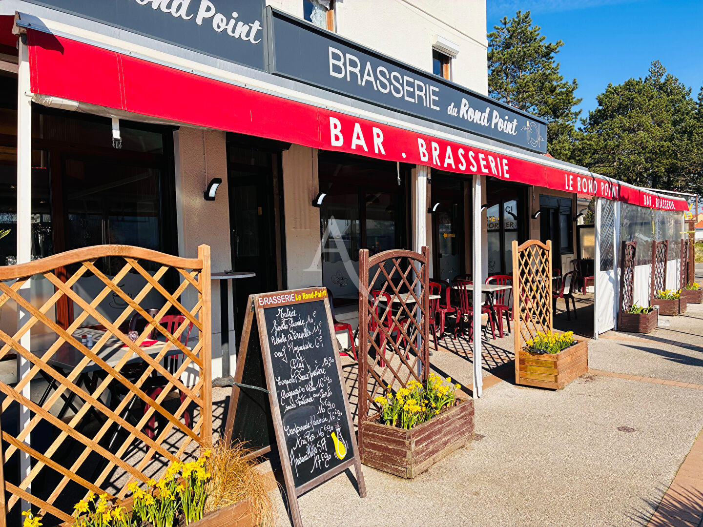 Agence immobilière de L'ADRESSE Rue