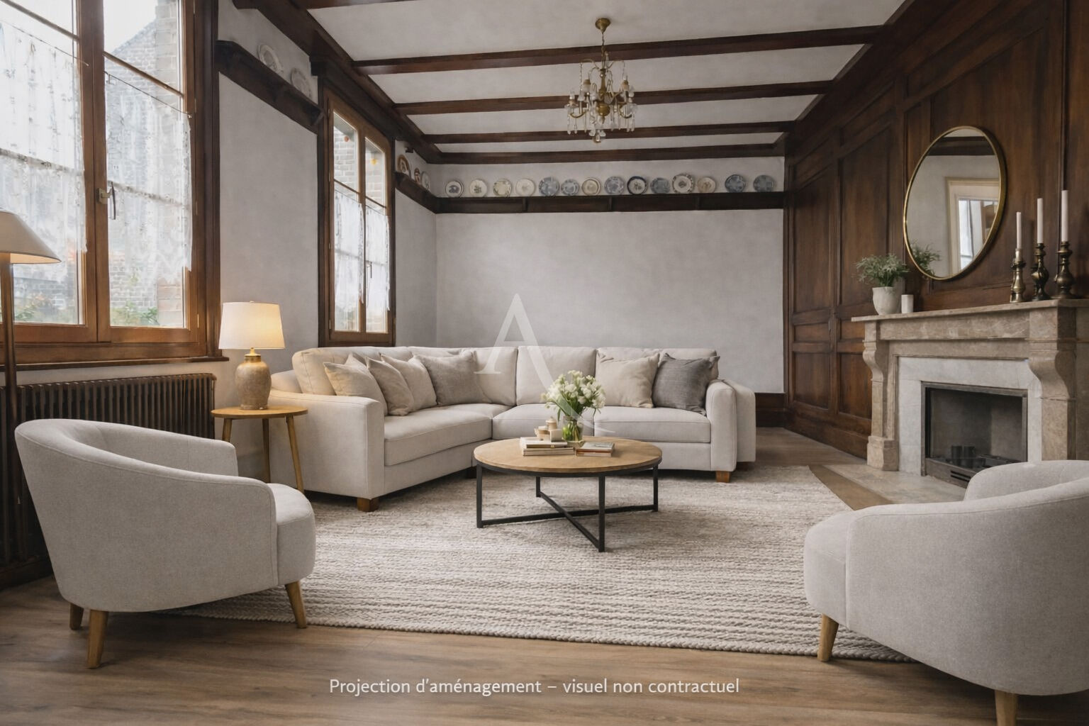 Agence immobilière de L'ADRESSE Rue