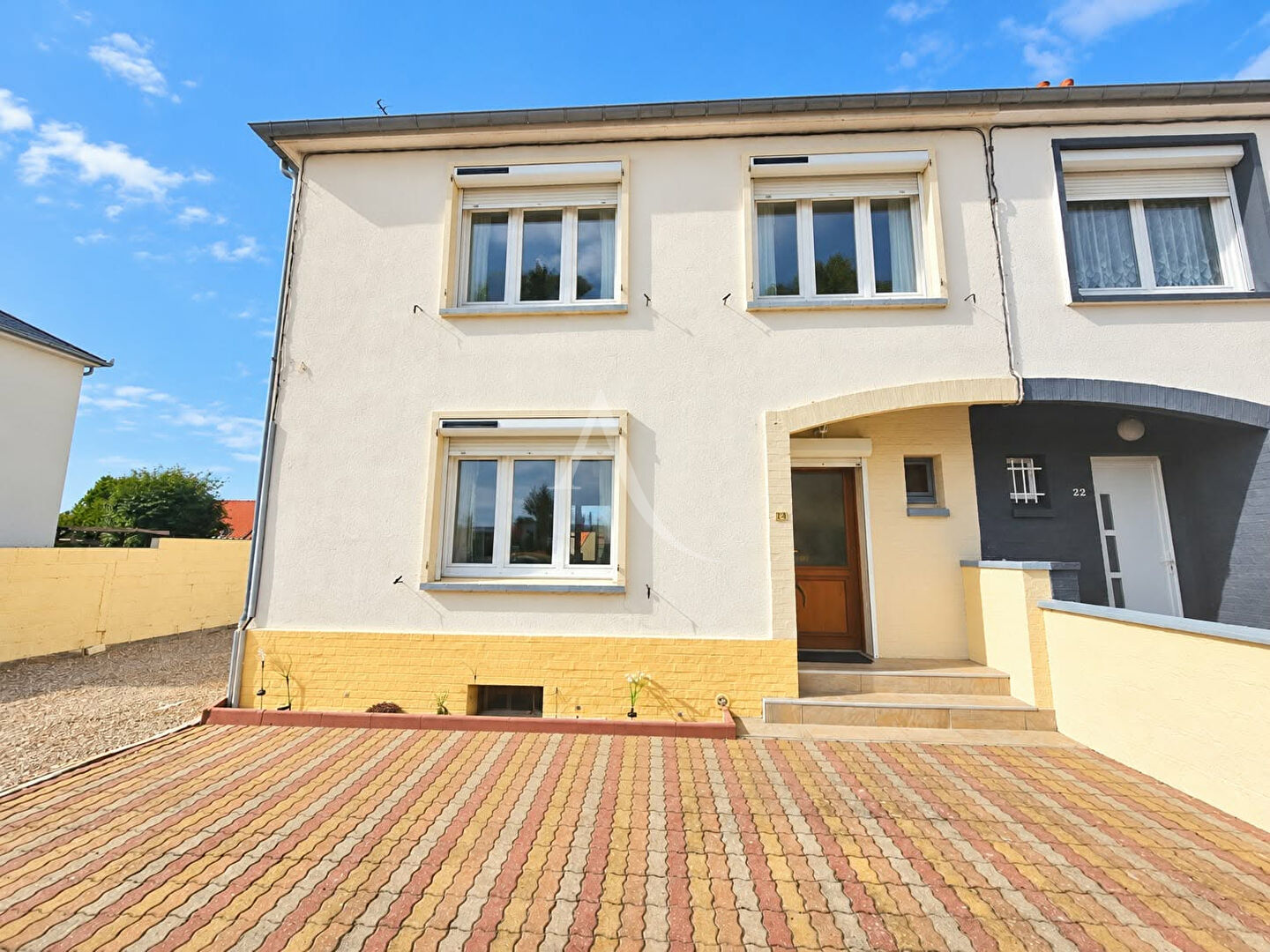 Agence immobilière de L'ADRESSE Rue