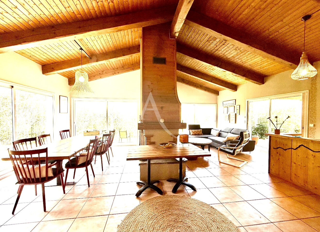 Photo ARLES SUR TECH : Villa d'exception avec vue sur le massif du Canigou ! image 2/6