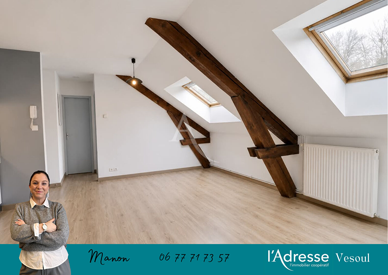 Apartment 3 pièces · 40.00 m² à PORT SUR SAONE
