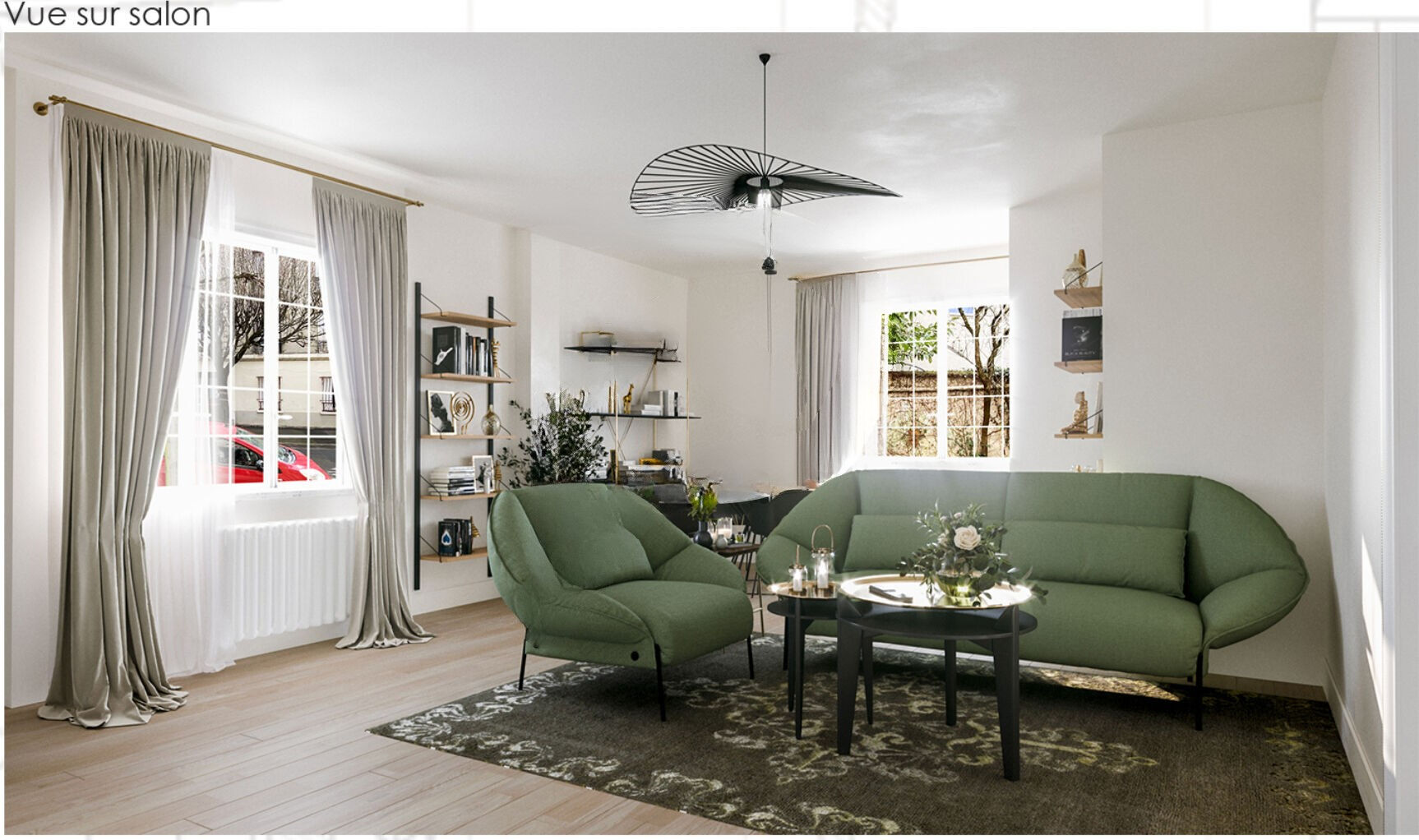 VILLEMOMBLE, Maison 100 m2