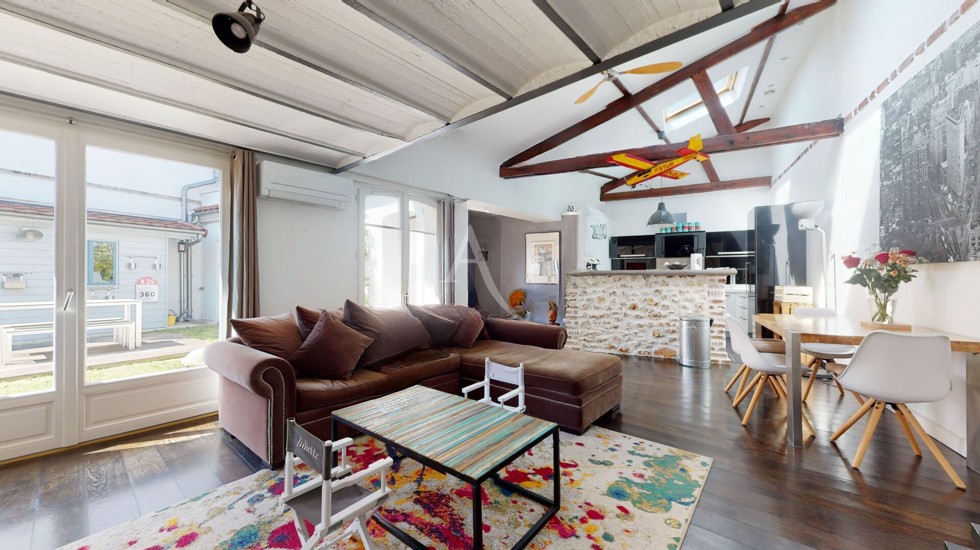 VILLEMOMBLE, maison 100m2