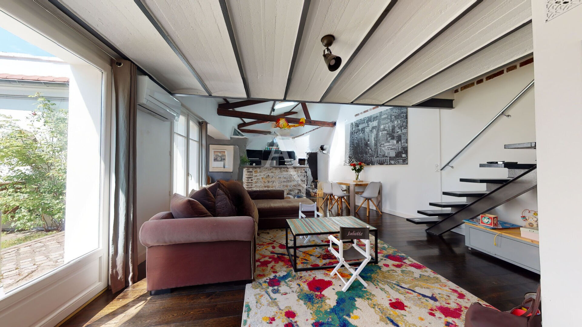 Photo VILLEMOMBLE, maison 100m2 image 2/6