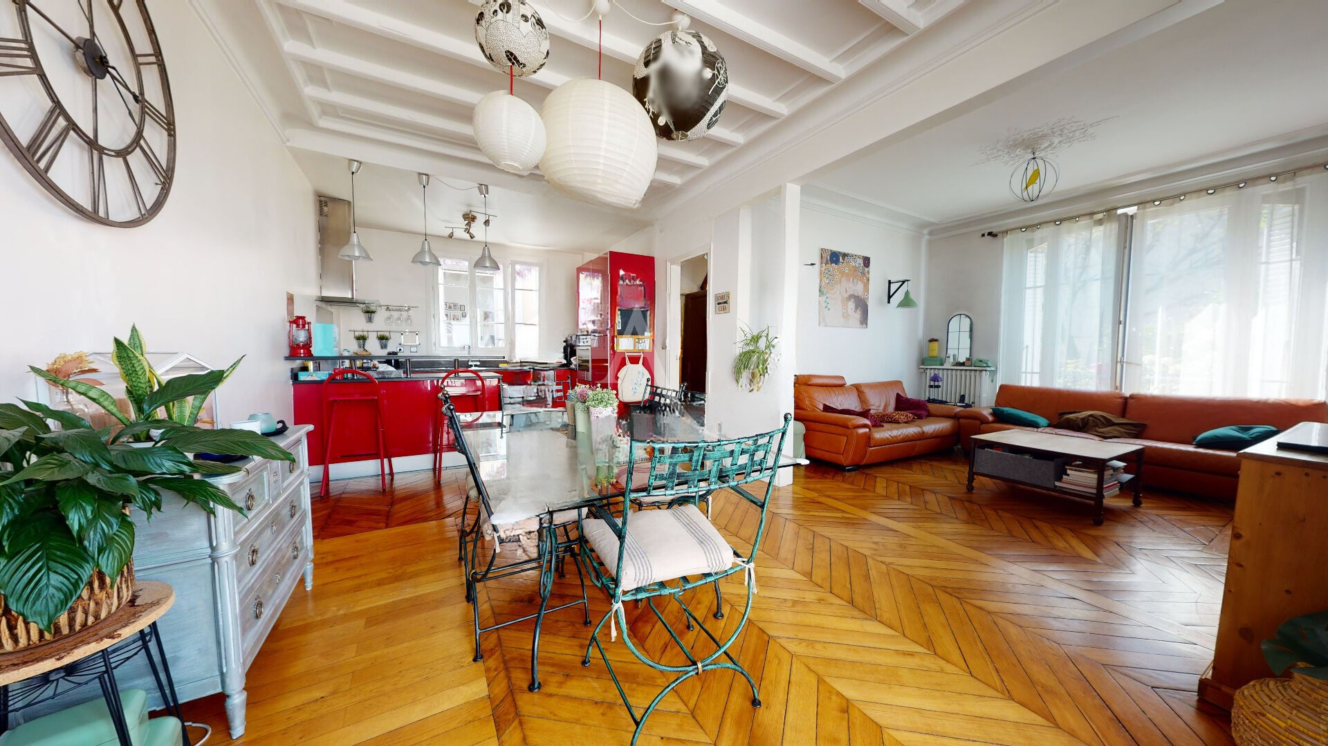 LE RAINCY, Ensemble immobilier 260 m2 centre ville