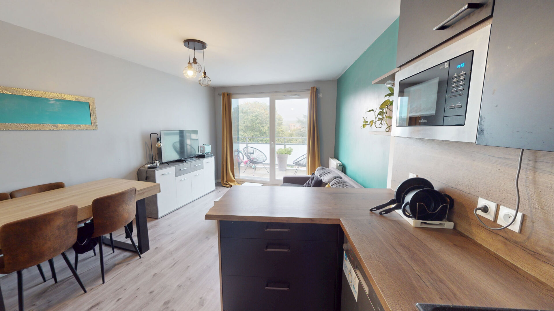 Photo Appartement Rosny Sous Bois 3 pièces 54 m2 image 2/6