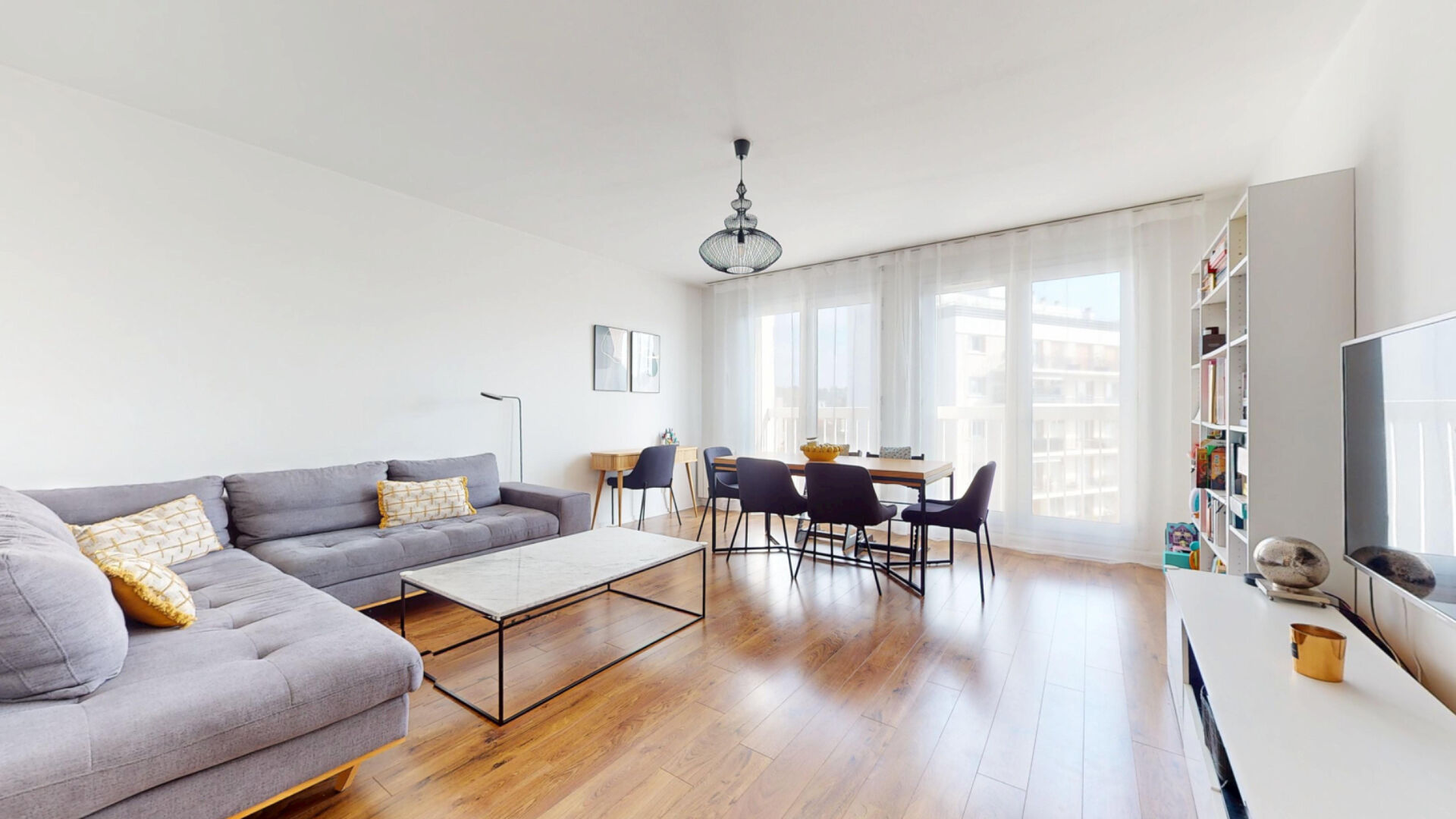 VILLEMOMBLE MAGNIFIQUE APPARTEMENT T3 82m2