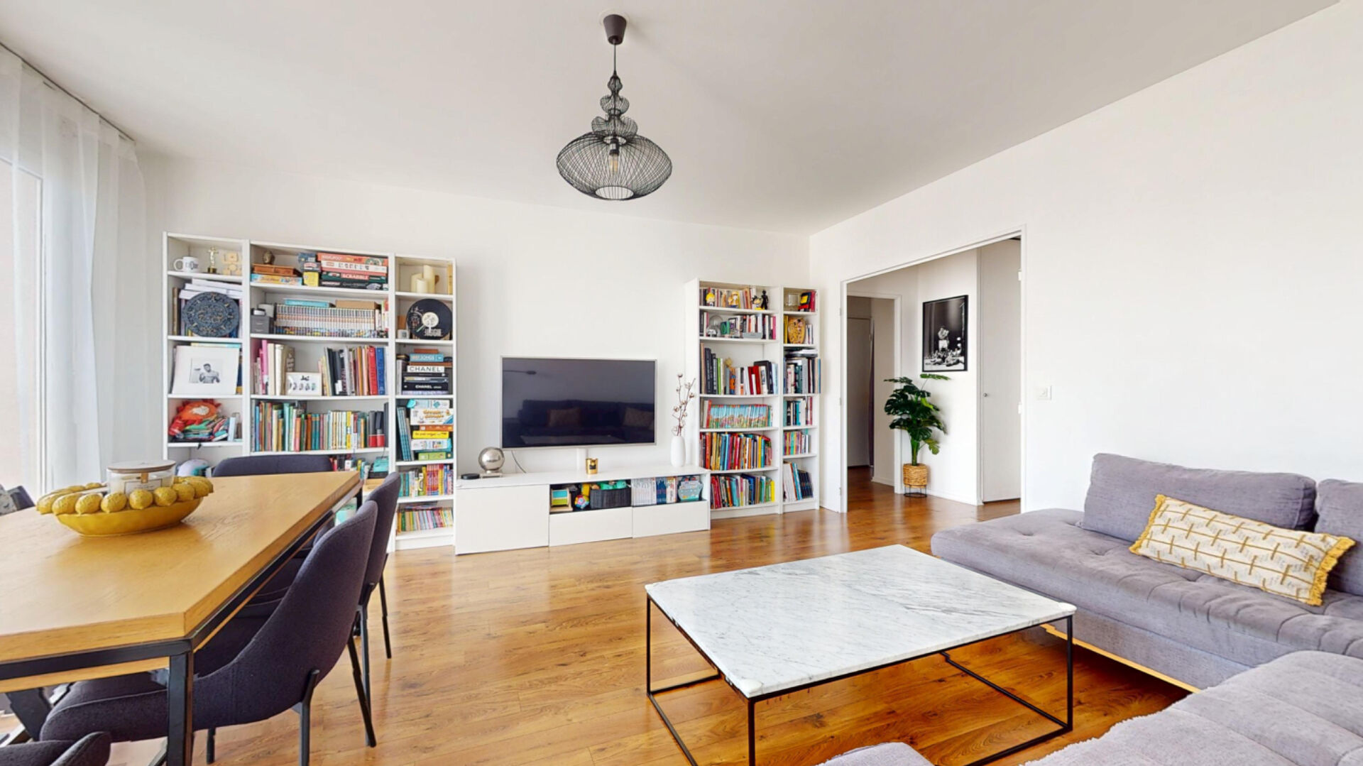 Photo VILLEMOMBLE MAGNIFIQUE APPARTEMENT T3 82m2 image 2/6