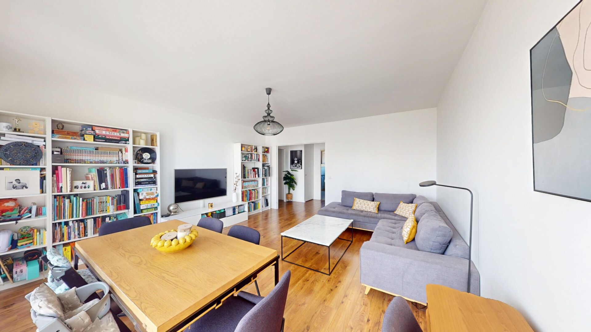 Photo VILLEMOMBLE MAGNIFIQUE APPARTEMENT T3 82m2 image 3/6