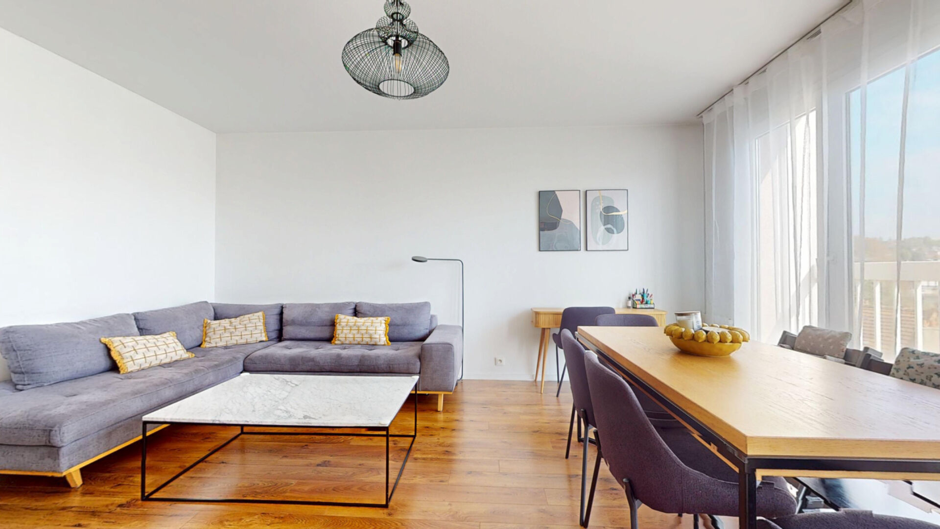 Photo VILLEMOMBLE MAGNIFIQUE APPARTEMENT T3 82m2 image 4/6