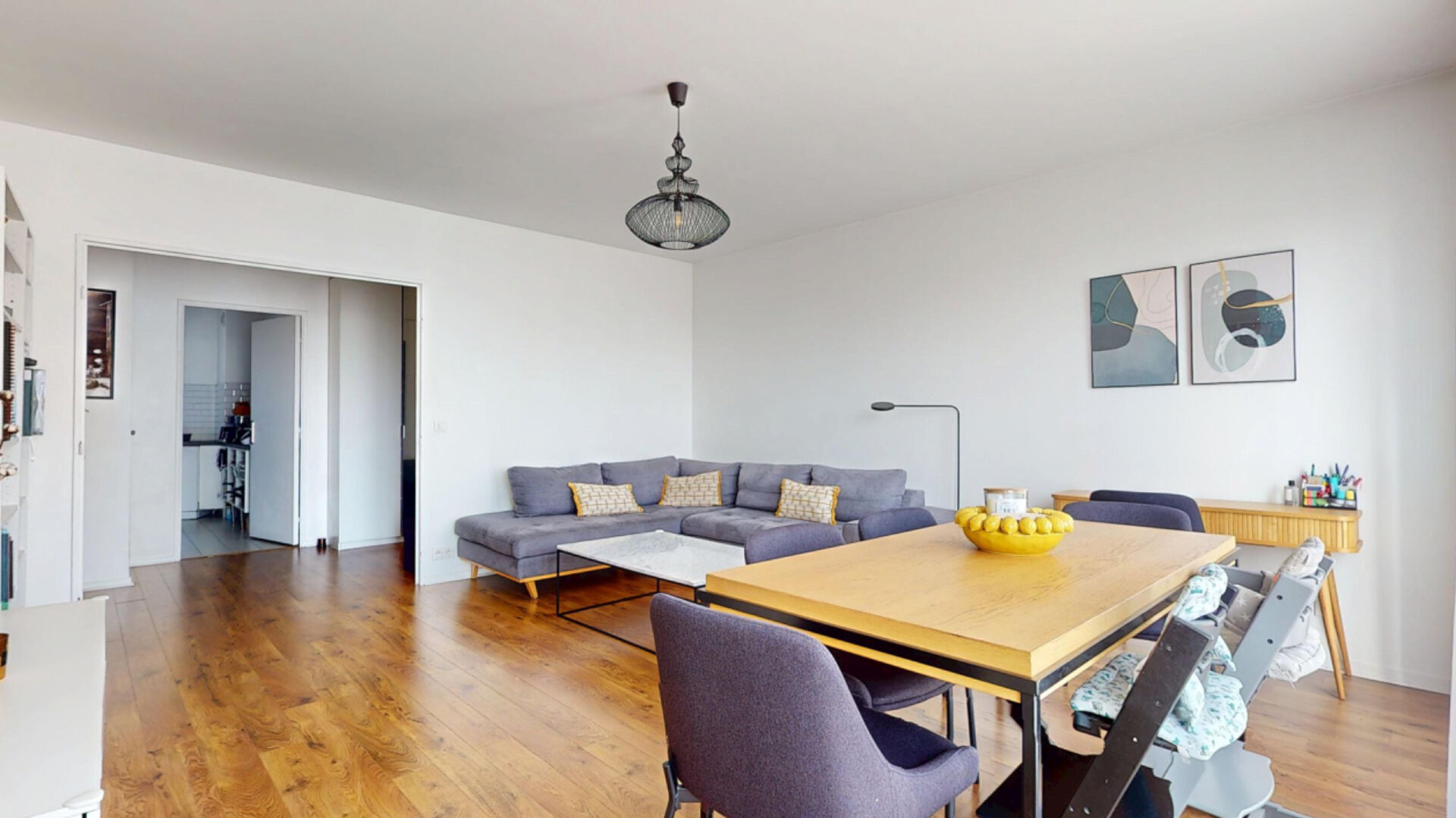 Photo VILLEMOMBLE MAGNIFIQUE APPARTEMENT T3 82m2 image 5/6