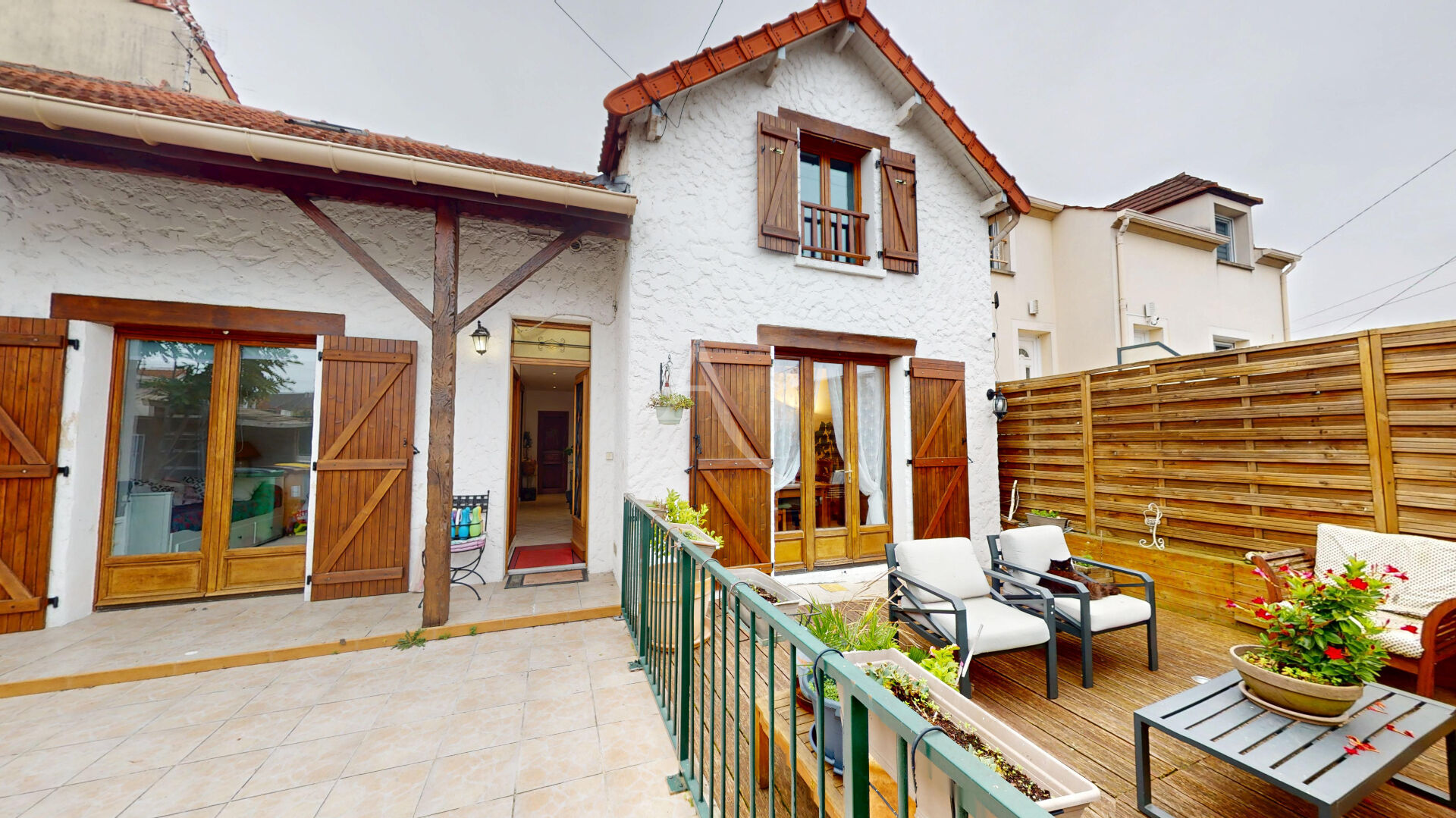 CLICHY-SOUS-BOIS, maison familiale de 120m2