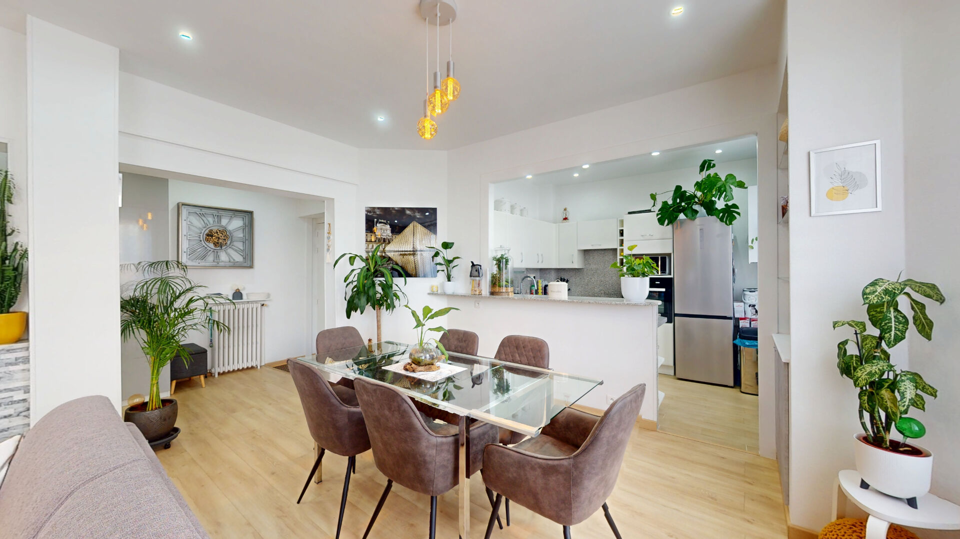 Photo GAGNY , VOLUMES, LUMIÈRE & RÉNOVATION CONTEMPORAINE image 3/6