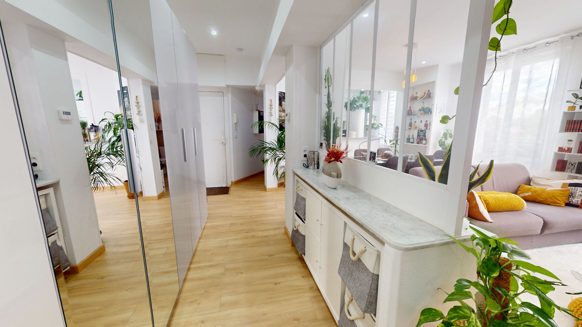 Photo GAGNY , VOLUMES, LUMIÈRE & RÉNOVATION CONTEMPORAINE image 5/6