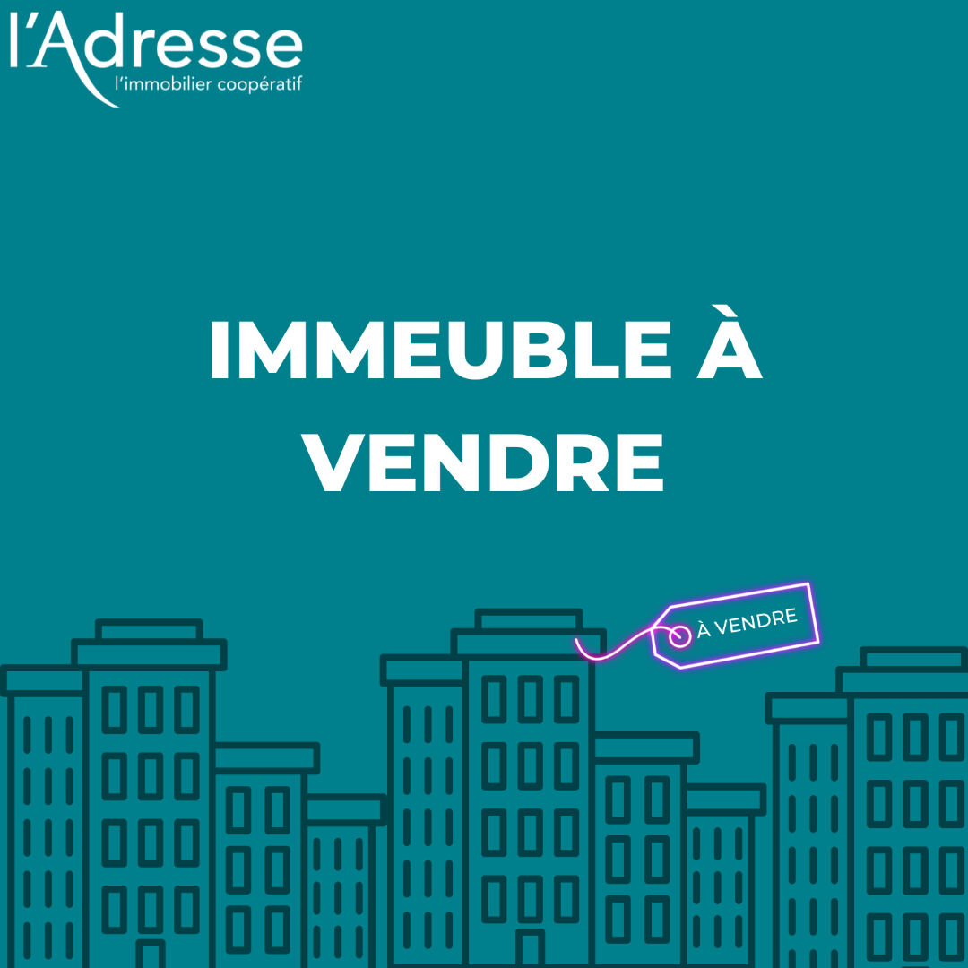 DRANCY, Immeuble et local commercial (245m2)