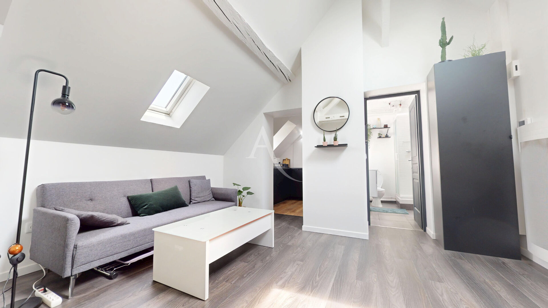 VILLEMOMBLE, Orangerie,  Appartement 2 pièces, 34m2