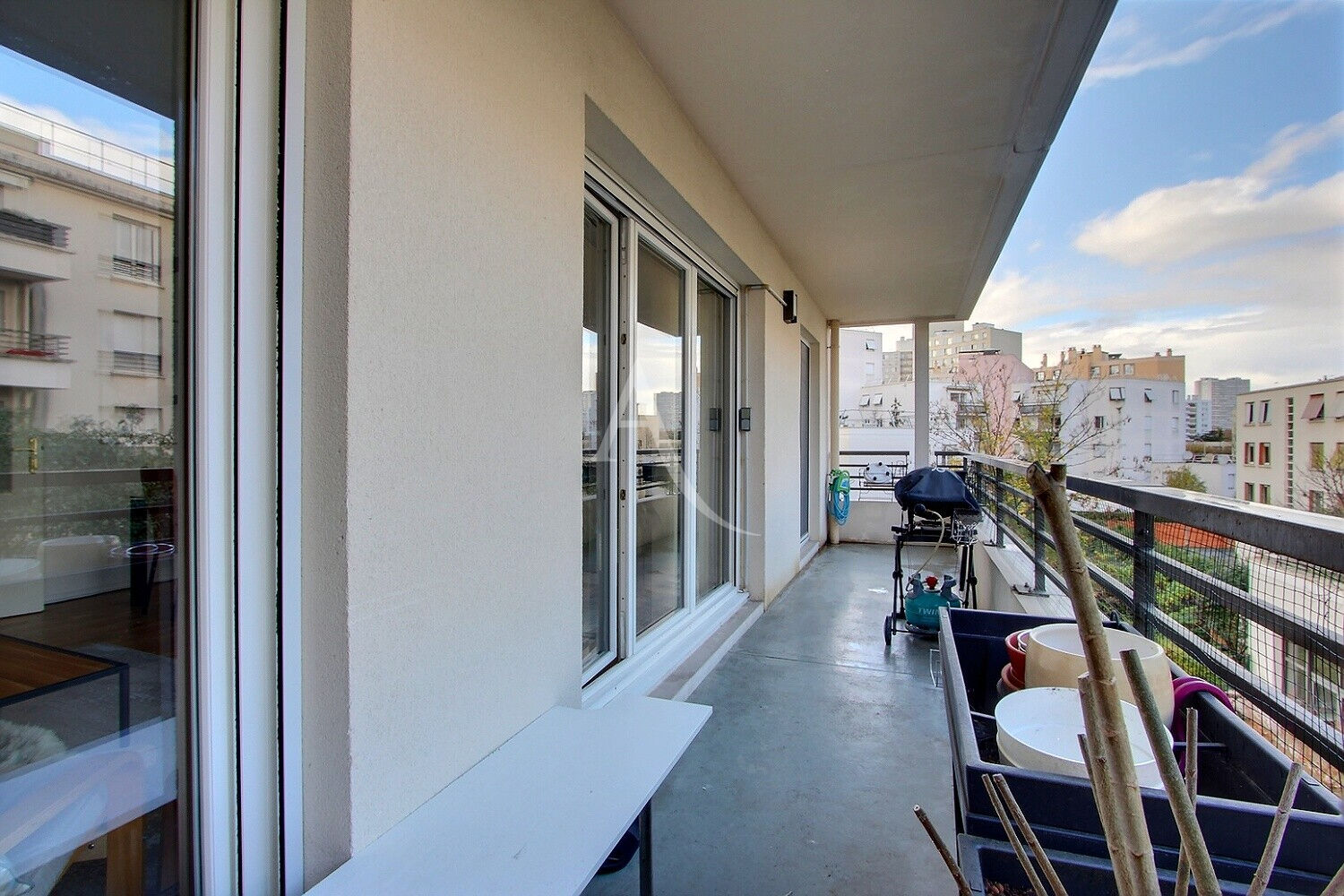 Photo Appartement Asnieres Sur Seine - 4 pièces / balcon - 83,60 m2 image 3/6