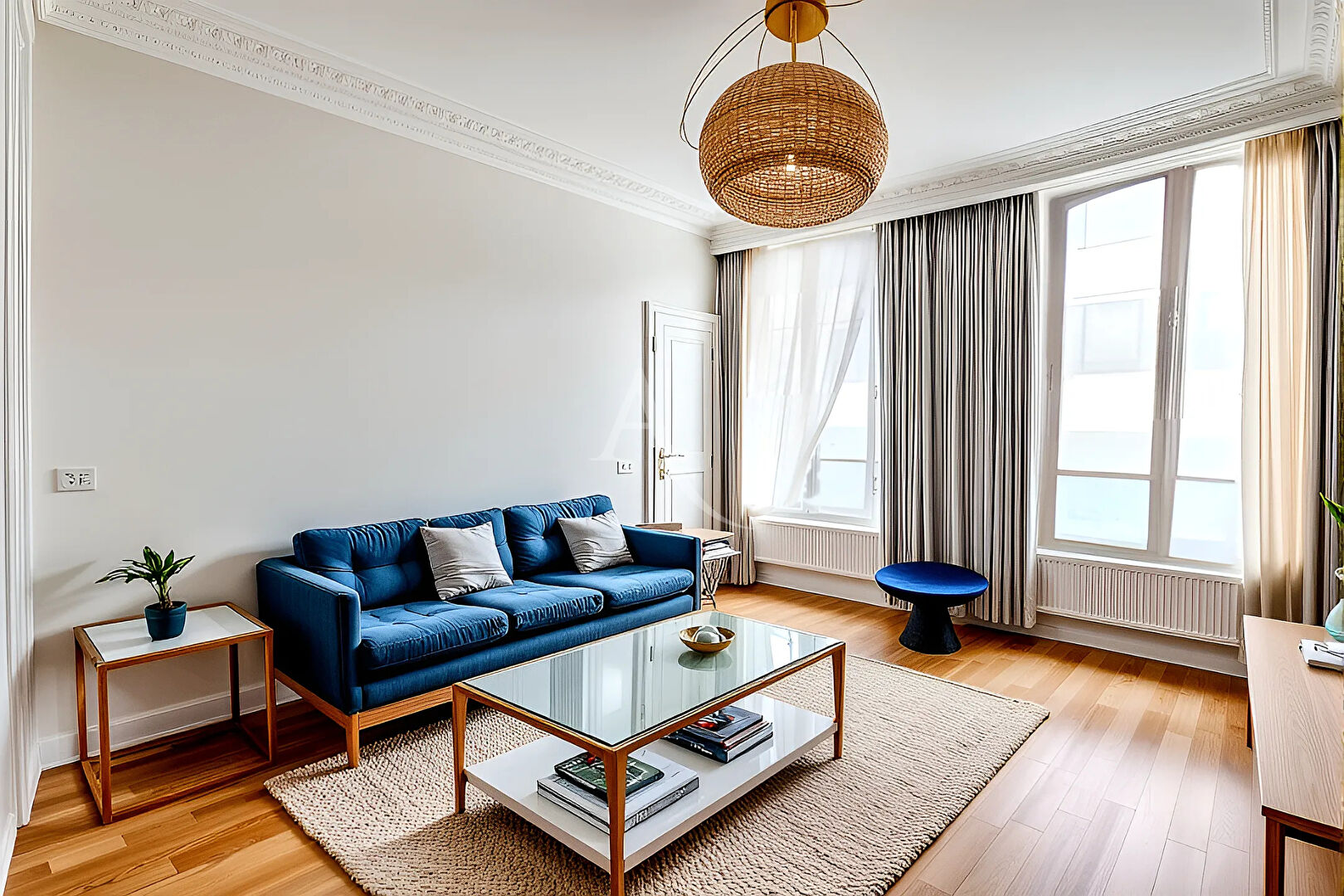 VENTE : appartement T3 (65,05 m² Carrez) à ASNIERES SUR SEINE