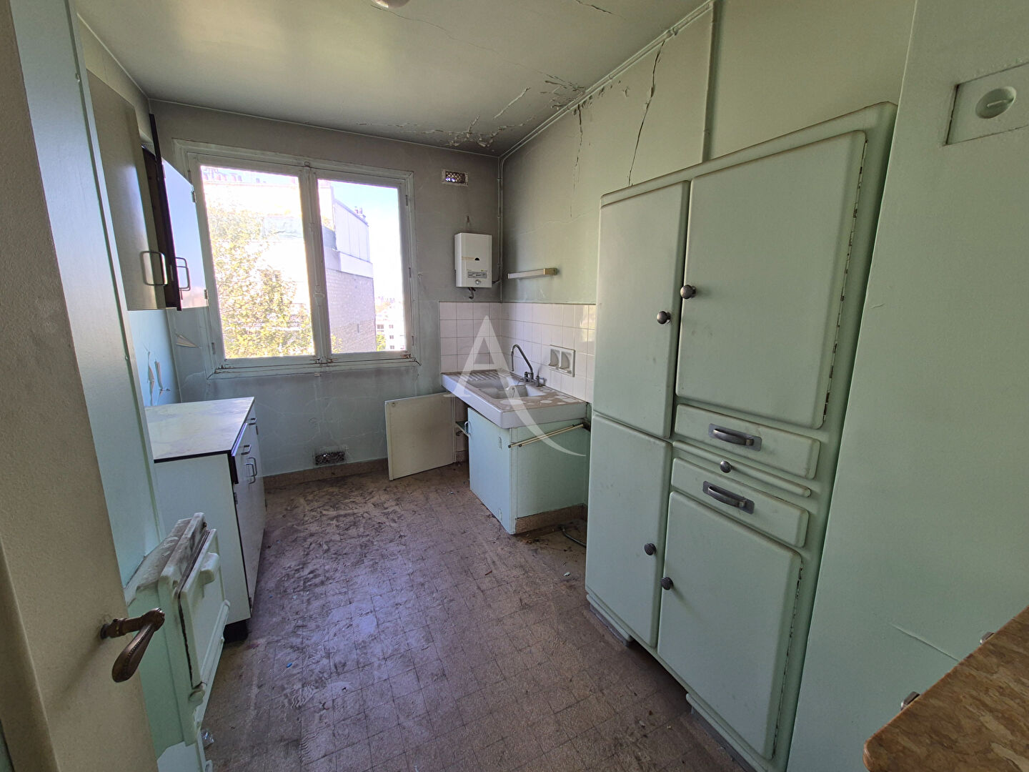 Photo ASNIERES SUR SEINE : appartement F4 (78 m²) en vente avec balcon. image 4/6