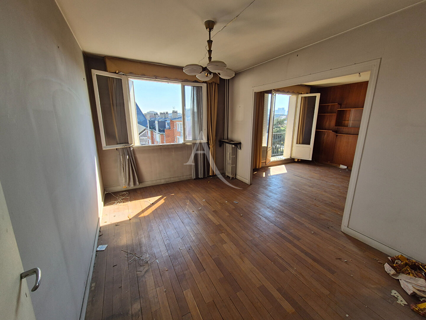 Photo ASNIERES SUR SEINE : appartement F4 (78 m²) en vente avec balcon. image 5/6