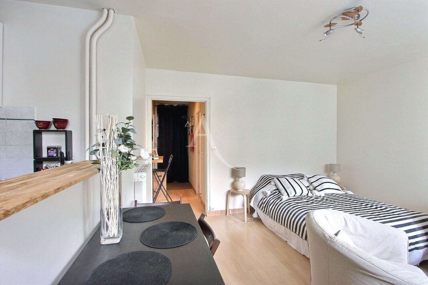 Photo Asnières Sur Seine - Studio 27,75 m2 avec cave image 5/6