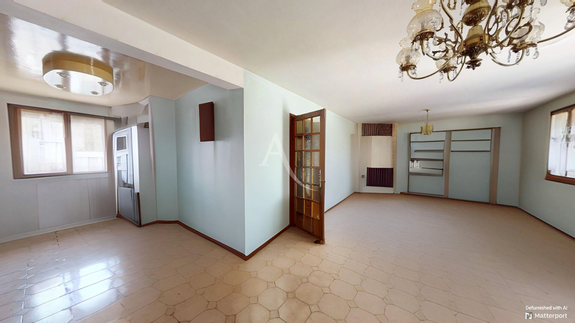 Photo Grande Maison F7 (134 m²) à vendre à VILLENEUVE LA GARENNE + JARDIN image 2/6