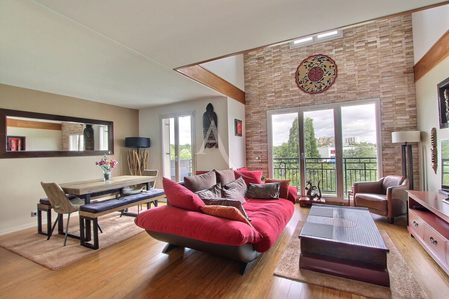 Photo Appartement Villeneuve La Garenne Duplex 4 pièces 98.38 m2 vue Seine avec Balcon et 2 Parkings image 3/6