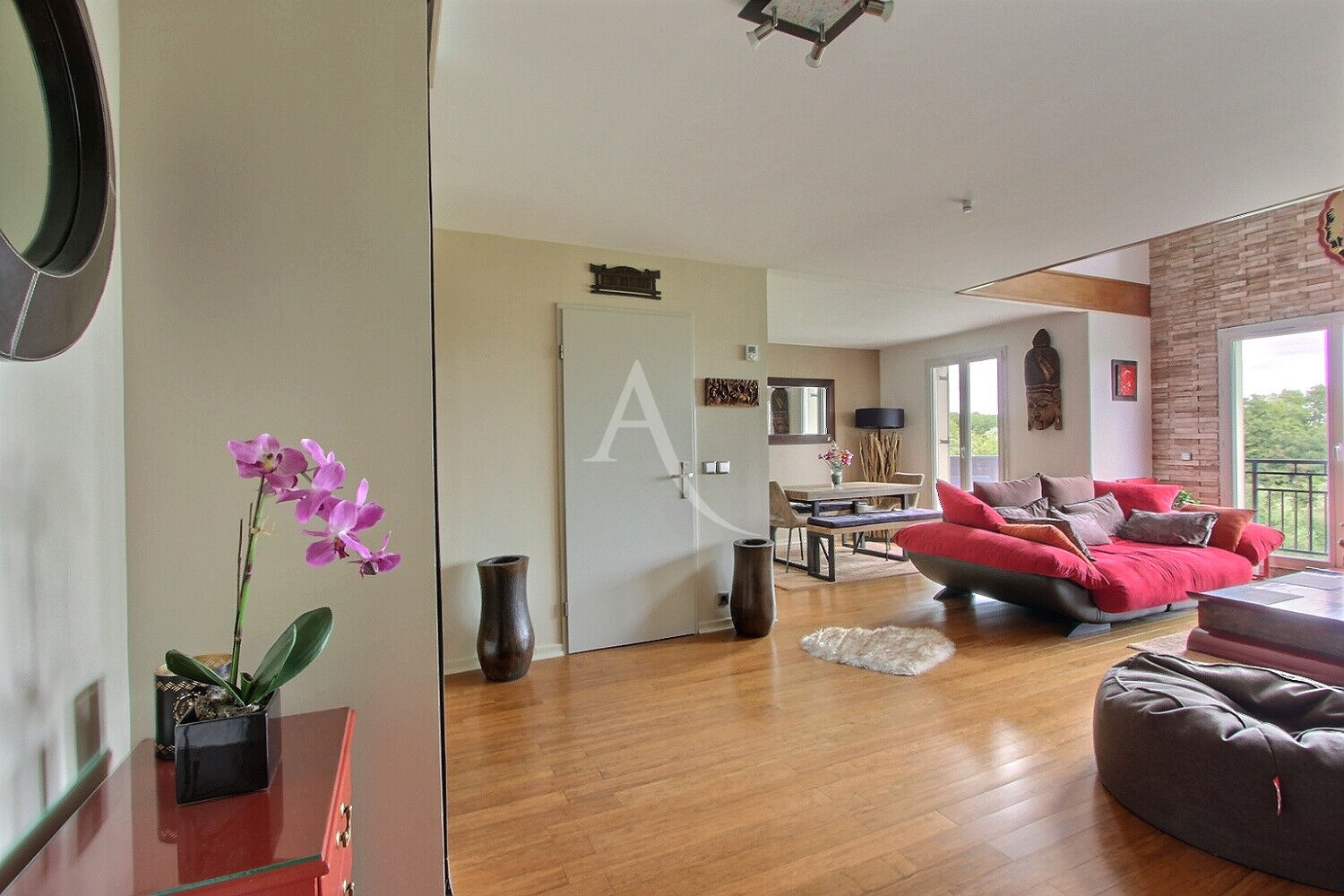 Photo Appartement Villeneuve La Garenne Duplex 4 pièces 98.38 m2 vue Seine avec Balcon et 2 Parkings image 6/6