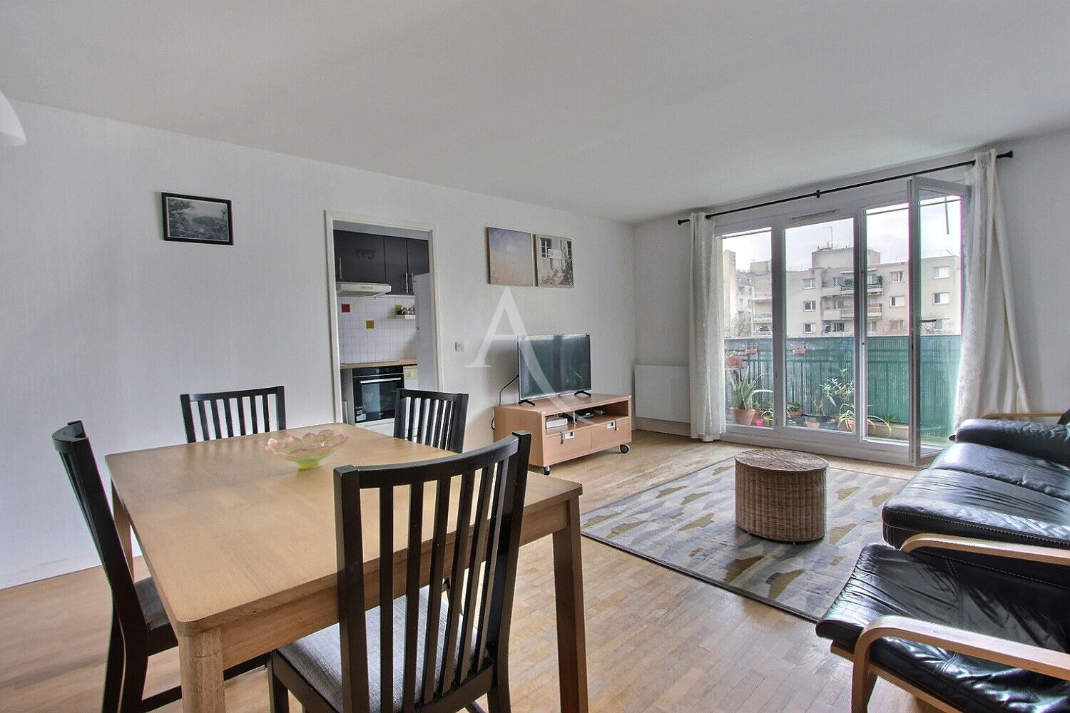 Appartement Villeneuve La Garenne 3 pièces de 70,05m2