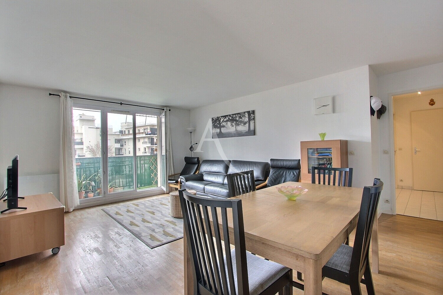 Photo Appartement Villeneuve La Garenne 3 pièces de 70,05m2 image 3/6