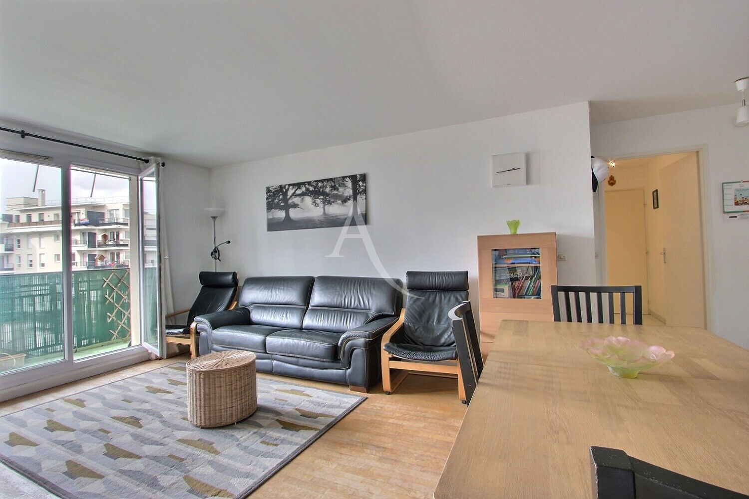 Photo Appartement Villeneuve La Garenne 3 pièces de 70,05m2 image 5/6