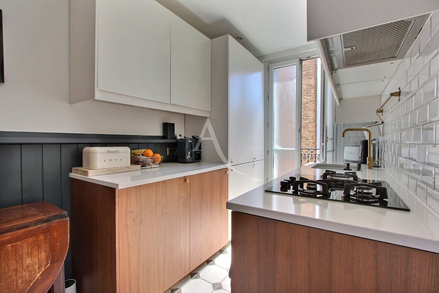 VENTE : appartement F2 (40m² Carrez) à ASNIERES SUR SEINE