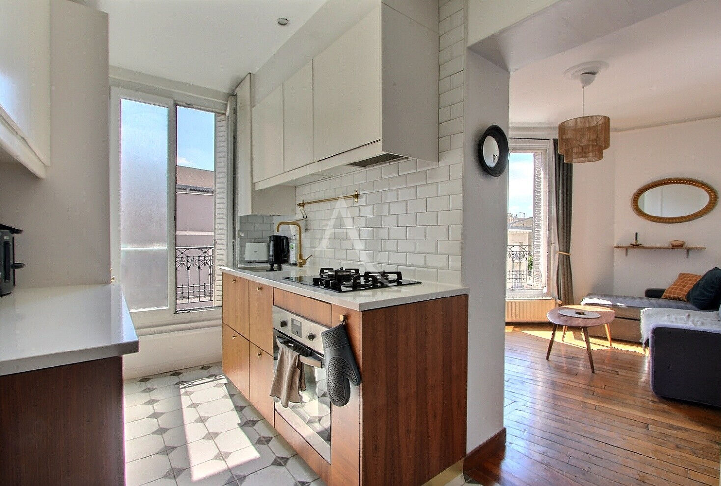 Photo VENTE : appartement F2 (40m² Carrez) à ASNIERES SUR SEINE image 3/6